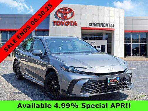 2025 Toyota Camry SE