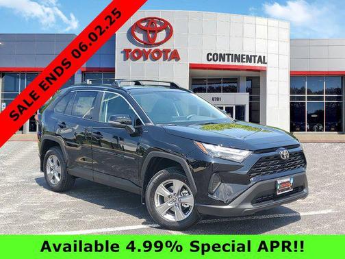 2025 Toyota RAV4 XLE