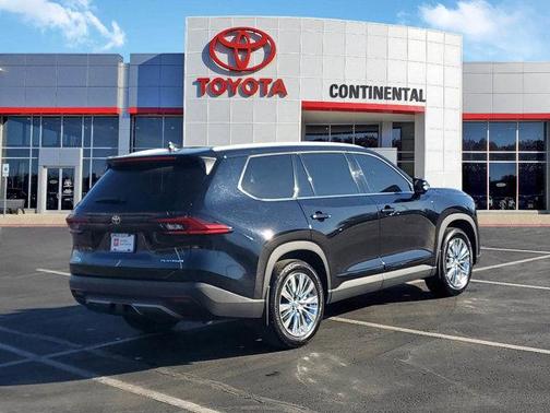 2025 Toyota Grand Highlander Platinum