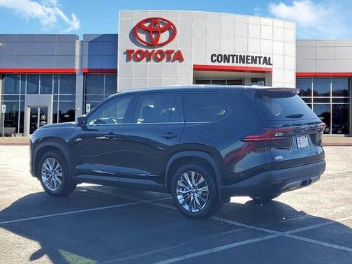 2025 Toyota Grand Highlander Platinum