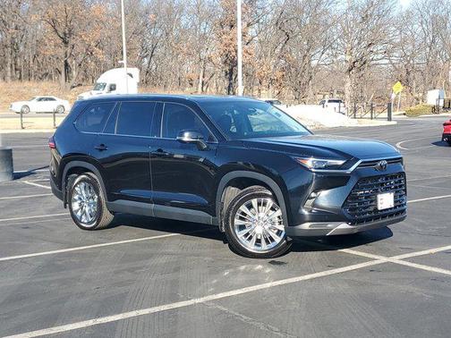 2025 Toyota Grand Highlander Platinum