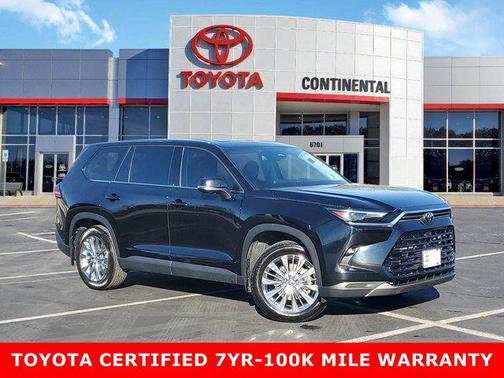 2025 Toyota Grand Highlander Platinum