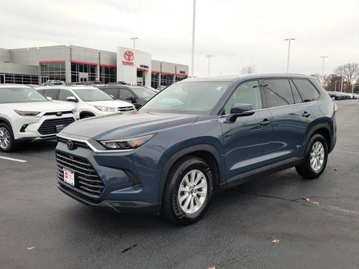 2025 Toyota Grand Highlander XLE