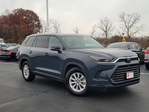 2025 Toyota Grand Highlander XLE