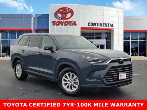 2025 Toyota Grand Highlander XLE