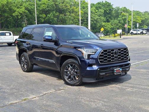 2025 Toyota Sequoia Platinum
