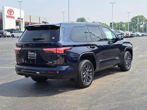 2025 Toyota Sequoia Platinum