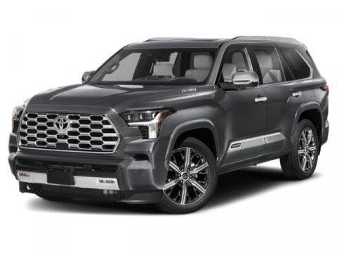 2025 Toyota Sequoia Base