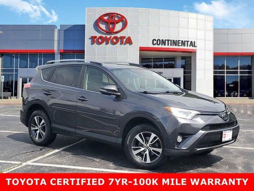 2018 Toyota RAV4 XLE