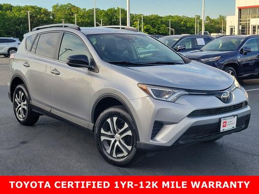 Silver Sky Metallic 2017 Toyota RAV4 LE