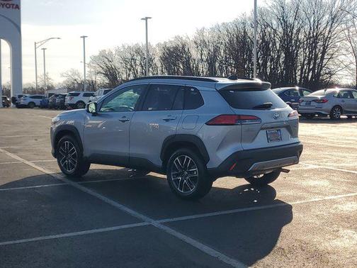 2026 Toyota Corolla Cross XLE