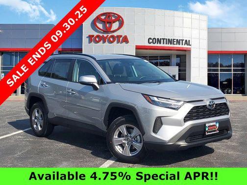 2025 Toyota RAV4 XLE