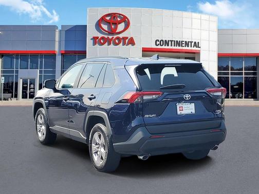 Blueprint 2025 Toyota RAV4 XLE