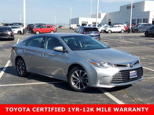 2018 Toyota Avalon XLE