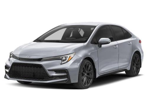 Classic Silver Metallic 2026 Toyota Corolla SE