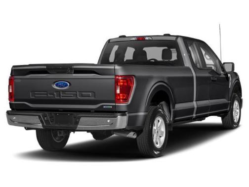 Agate Black Metallic 2021 Ford F-150 XLT