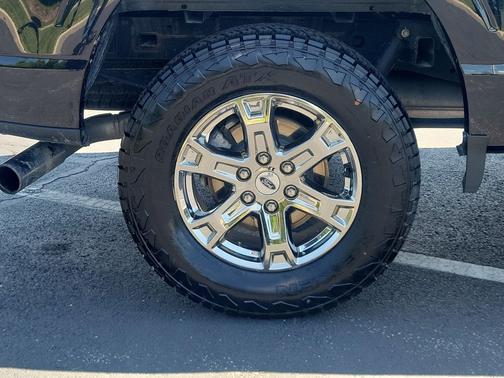 Agate Black Metallic 2021 Ford F-150 XLT