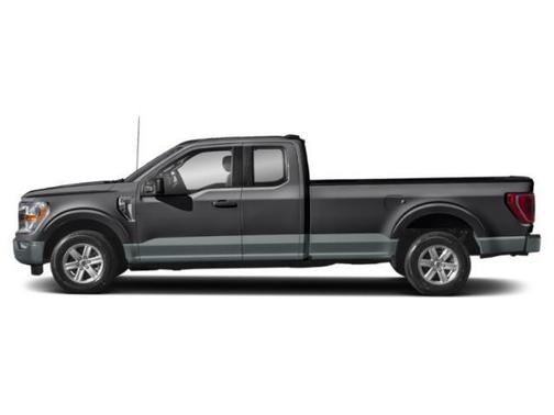 Agate Black Metallic 2021 Ford F-150 XLT