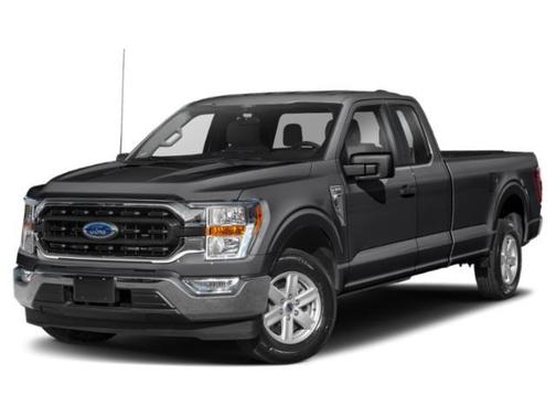 Agate Black Metallic 2021 Ford F-150 XLT