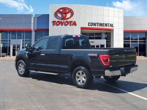 Agate Black Metallic 2021 Ford F-150 XLT