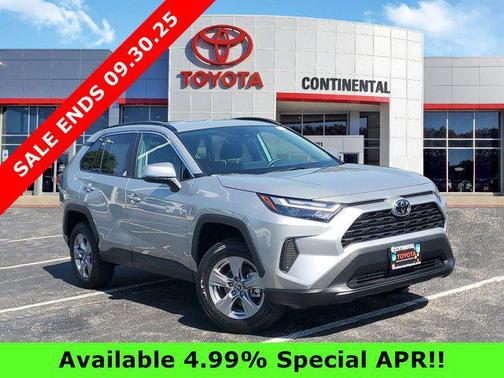 2025 Toyota RAV4 XLE