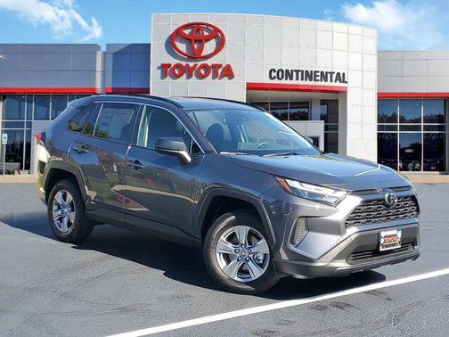 2025 Toyota RAV4 Hybrid LE