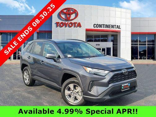 2025 Toyota RAV4 XLE