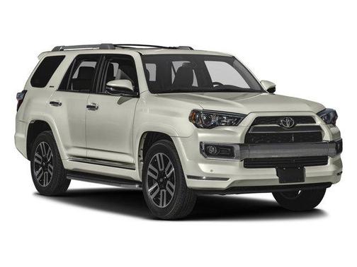 Midnight Black Metallic 2016 Toyota 4Runner Limited
