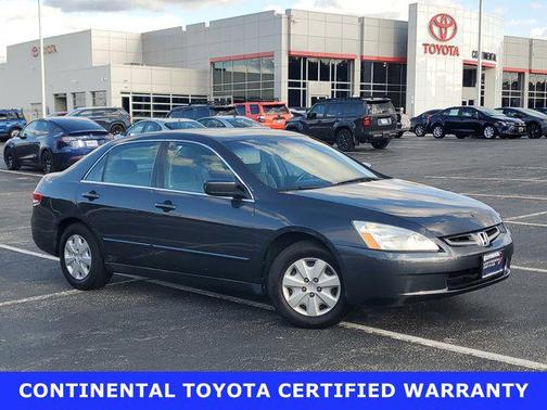 2004 Honda Accord 2.4 LX