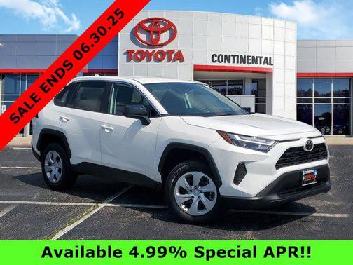 2025 Toyota RAV4 LE
