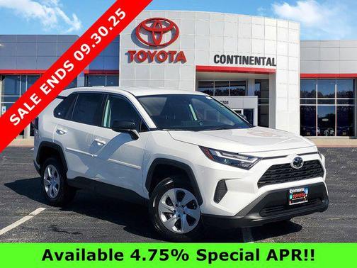 2025 Toyota RAV4 LE