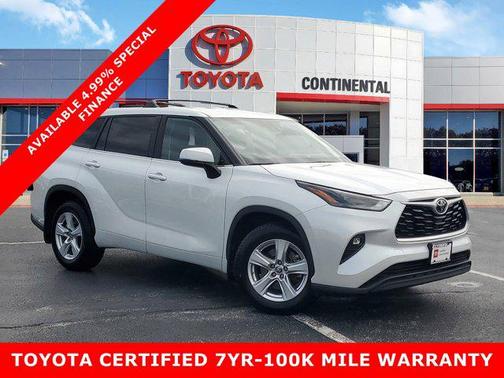 2023 Toyota Highlander LE