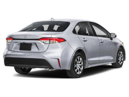 Classic Silver Metallic 2026 Toyota Corolla LE