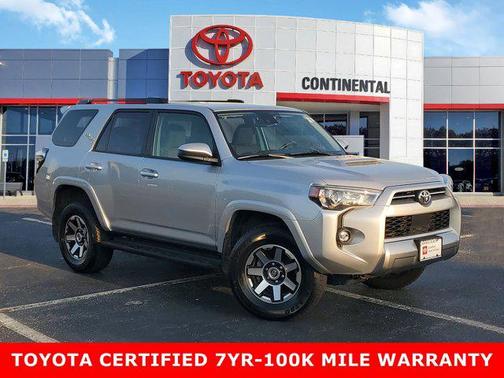 2024 Toyota 4Runner TRD Off Road