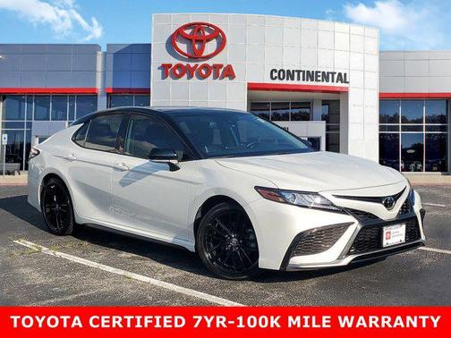2022 Toyota Camry XSE