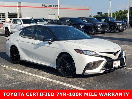 2022 Toyota Camry XSE