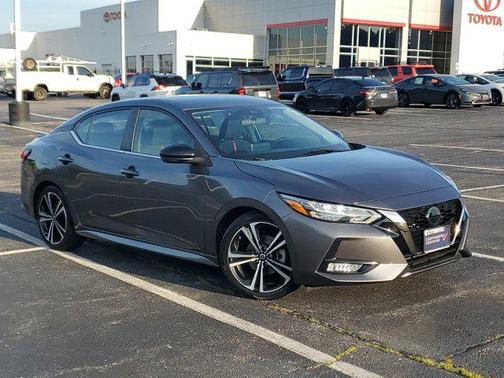 2021 Nissan Sentra SR