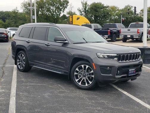2023 Jeep Grand Cherokee L Overland