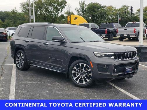2023 Jeep Grand Cherokee L Overland