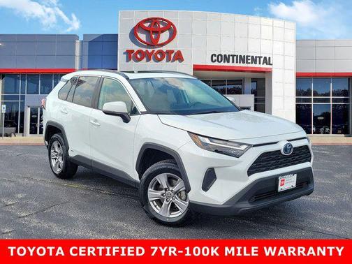 2024 Toyota RAV4 Hybrid XLE
