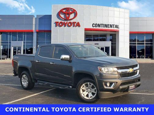 2015 Chevrolet Colorado LT