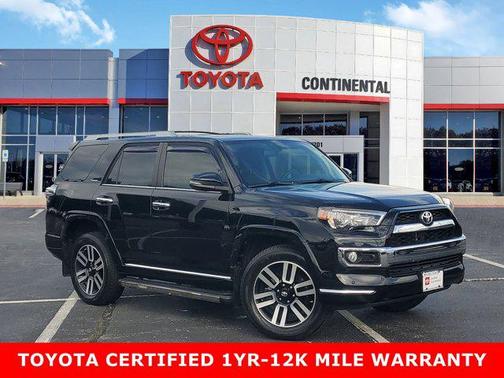 2019 Toyota 4Runner Limited