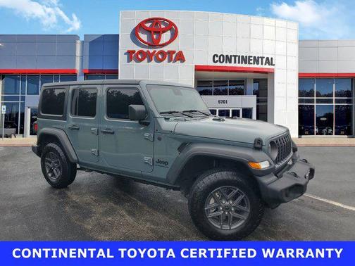 2024 Jeep Wrangler Sport S