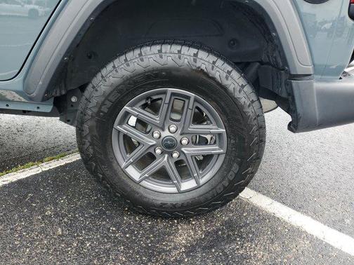 2024 Jeep Wrangler Sport S