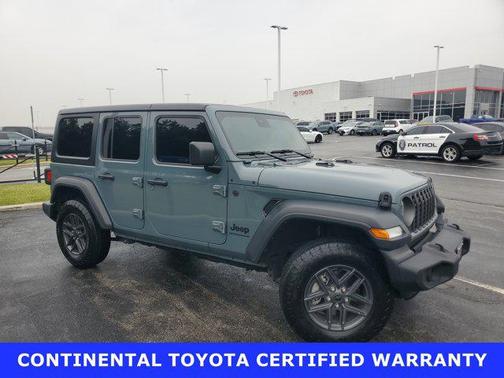 2024 Jeep Wrangler Sport S