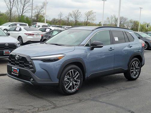 Celestite 2026 Toyota Corolla Cross XLE