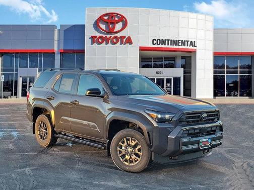 2026 Toyota 4Runner SR5