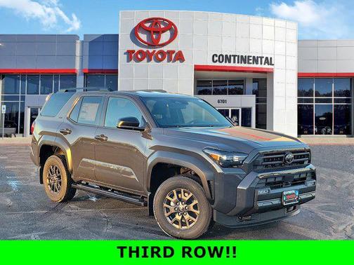 2026 Toyota 4Runner SR5