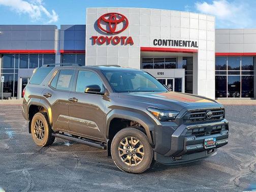 2026 Toyota 4Runner SR5