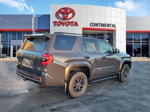 2026 Toyota 4Runner SR5